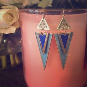 Edgy Tribal Style Earrings❤️